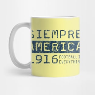 Football Is Everything - Siempre Club América Mug